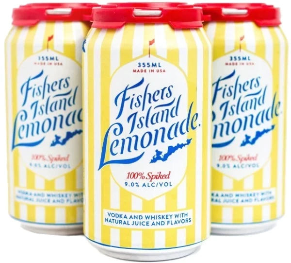 Fishers Island Lemonade 4pak